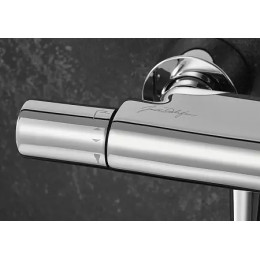 Душевая колонна с термостатическим смесителем, хром, E20642-CP TALAN