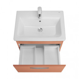 Тумба под раковину The Gap Original 60 2 ящика, терракота