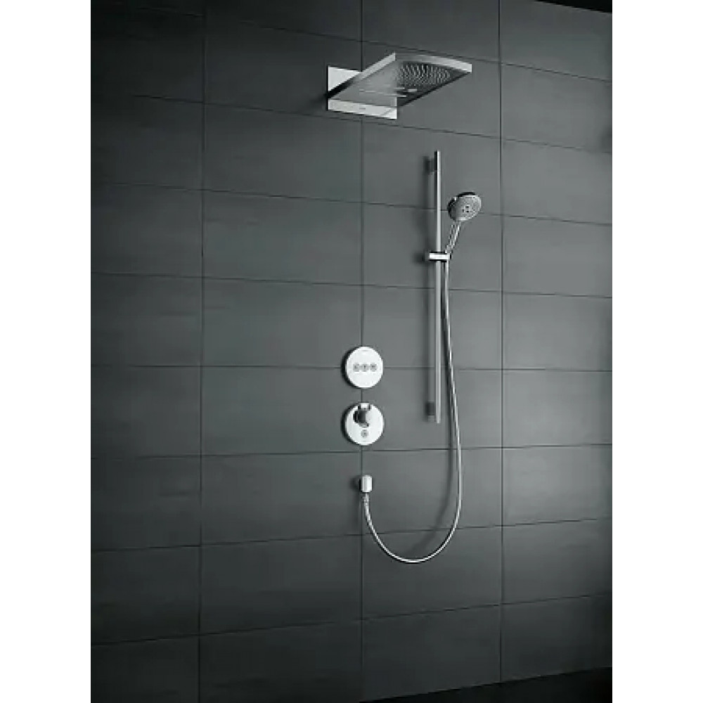 15742000 ShowerSelect S Термостат ShowerSelect S Highflow с клапаном для ручного душа, СМ, хром