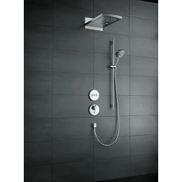 15742000 ShowerSelect S Термостат ShowerSelect S Highflow с клапаном для ручного душа, СМ, хром