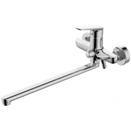 CAMPO Смеситель для ванны с ручным душем(длинный излив)