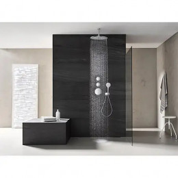 KLUDI A-QA Верхний душ, круглый, плоский, 400 мм