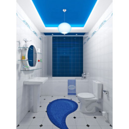 Умывальник Орион с переливом бел. 565 * 428