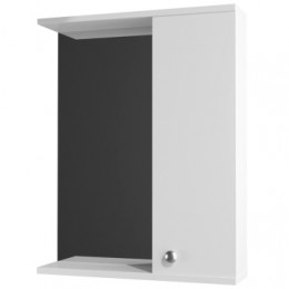 Зеркало-шкаф Моника 50 правый (500*695*135) без светильника