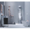 BD589RO ALU+ Beauty Bar S Комплект аксессуаров, состоящий из: штанги 700 мм с направляющими справа и слева для установки аксессуаров по выбору при пер