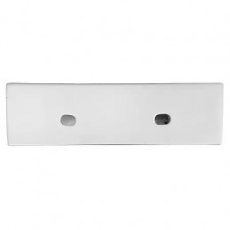 AZ-2177-MW  Раковина накладная Размер:420*420*120 мм ,белый матовый