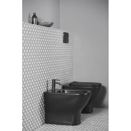 BC197XG CERALINE Однорукоятковый смеситель для биде, картридж 28 мм FirmaFlow с функцией HWTC