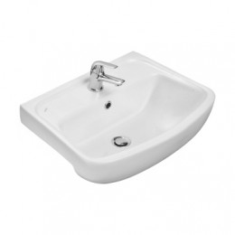 Умывальник "Лонги-55" 1/отв (подходит Постамент "Анимо")