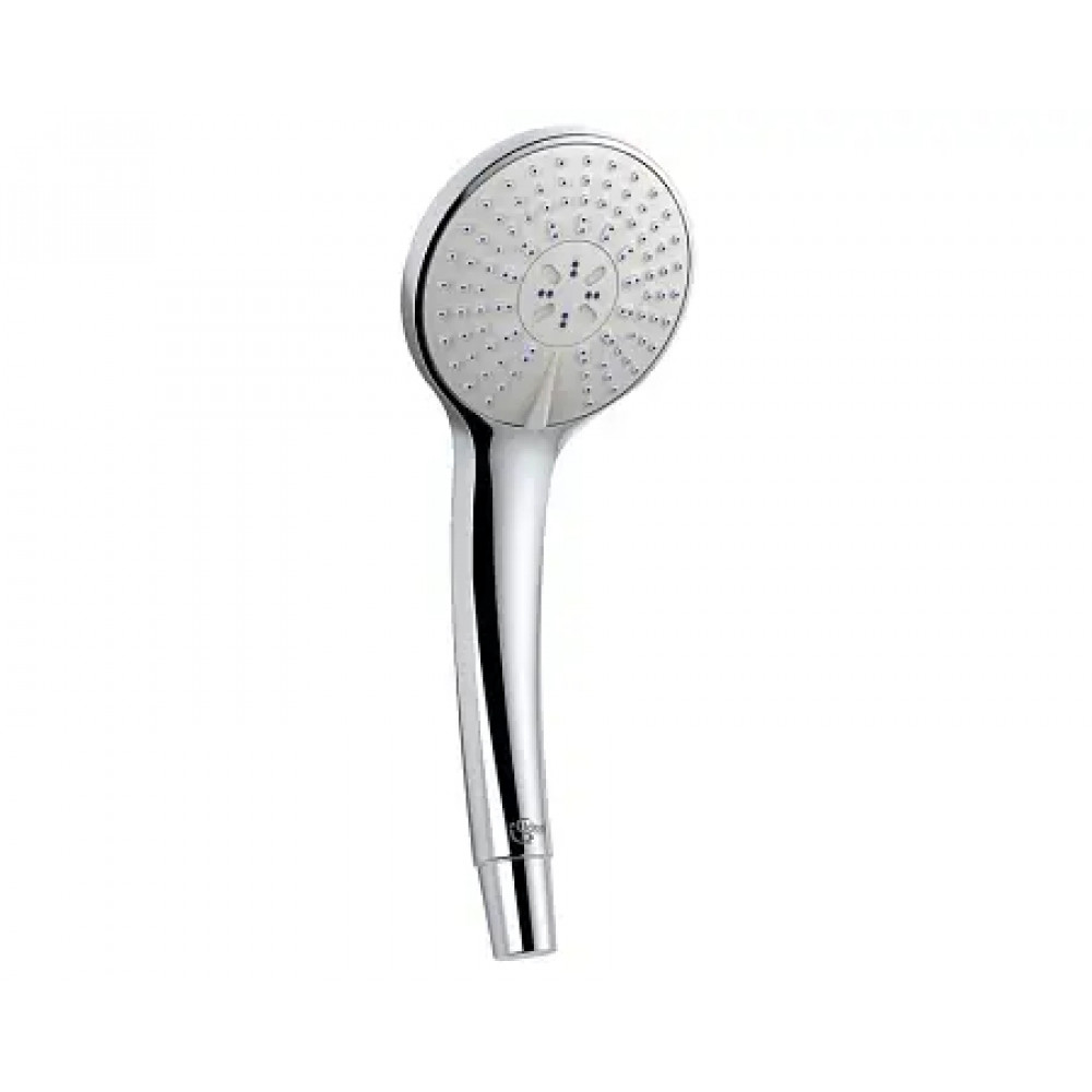 B9403AA IDEALRAIN SOFT M3 Легкоочищаемая (резиновые форсунки) 3-функциональная душевая лейка, Ø100мм, ограничение потока 8 л/мин