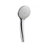 B9403AA IDEALRAIN SOFT M3 Легкоочищаемая (резиновые форсунки) 3-функциональная душевая лейка, Ø100мм, ограничение потока 8 л/мин