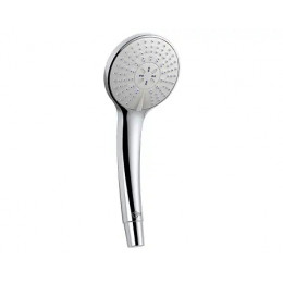B9403AA IDEALRAIN SOFT M3 Легкоочищаемая (резиновые форсунки) 3-функциональная душевая лейка, Ø100мм, ограничение потока 8 л/мин
