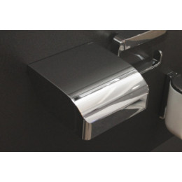 11660010000 Elegance NEW Держатель туалетной бумаги с крышкой