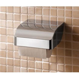 11660010000 Elegance NEW Держатель туалетной бумаги с крышкой