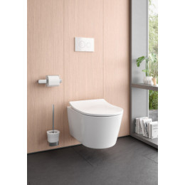 ТОТО RP CW552RY Унитаз подвесной  без крепежей и без сливной арматуры  +Сиденье для унитаза RP в комплекте с креплением  WC seat ТОТО  TC513Q