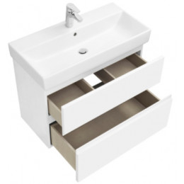 OLETA Модуль д/раковины 800мм, белый матовый