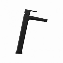 Смеситель для умывальника без донного клапана TD F 015.20 высокий черный