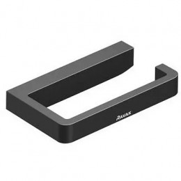 TD 400.20 Держатель для туалетной бумаги, черный