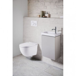 Сет LORANTO Инсталляция + Azario Fora унитаз подвесной безободковый