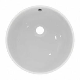 T509101 IS i.life B Раковина-чаша 40 см без отверстия под смеситель, с отверстием перелива, с крепежо с монтажным шаблоном
