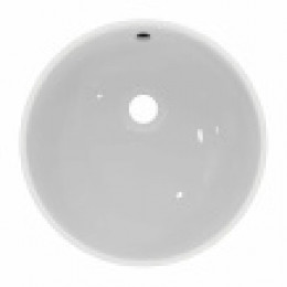 T509101 IS i.life B Раковина-чаша 40 см без отверстия под смеситель, с отверстием перелива, с крепежо с монтажным шаблоном