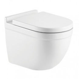 Сет LORANTO Инсталляция + Azario Fora унитаз подвесной безободковый