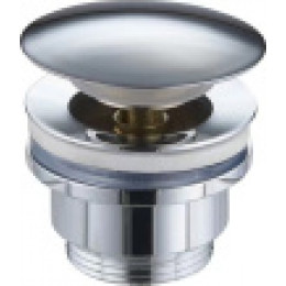 Донный клапан для раковины хром. Размер 70х70х75 мм (замена артикула на AZ-105-CHR)