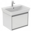 E074201 CONNECT AIR Cube Умывальник 60 см, для монтажа соло с сифоном, колонной / полуколонной или с подстольем CONNECT AIR