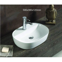 AZ-2202 раковина накладная ( 500*380*120)