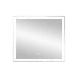 AZARIO зеркало Havana AZ-Z-079-1CS 800*700 сенсор выкл, алюминиевая рамка