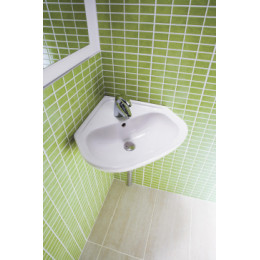 DEEP BY JIKA (OLYMP) Мини-раковина угловая 450 мм