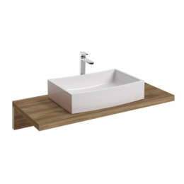 Столешница под раковину L 1000 темный орех