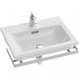 EXAF112-00 VOX Подвесная раковина-столешница 60 х 46 см, Для самостоятельной установки