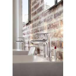 E99447-CP KUMIN Смеситель для умывальника comfort size без дк, хром