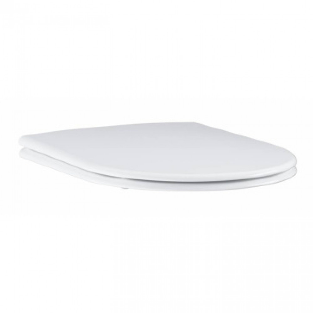 39577000 Essence Ceramic Сиденье для унитаза, дюропласт, быстросъемное, с микролифтом, альпин-белый