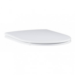 39577000 Essence Ceramic Сиденье для унитаза, дюропласт, быстросъемное, с микролифтом, альпин-белый