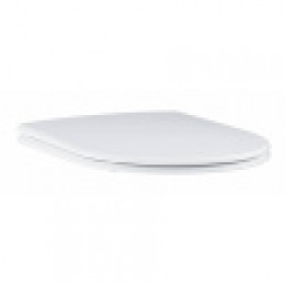 39577000 Essence Ceramic Сиденье для унитаза, дюропласт, быстросъемное, с микролифтом, альпин-белый