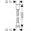 28276000 Шланг Isiflex 1,60 м, ½’