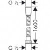 28276000 Шланг Isiflex 1,60 м, ½’