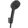 24303670 Pulsify Select Душевой набор с держателем 105 3jet Relaxation, шланг 160 см, матовый черный