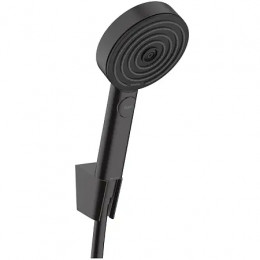 24303670 Pulsify Select Душевой набор с держателем 105 3jet Relaxation, шланг 160 см, матовый черный