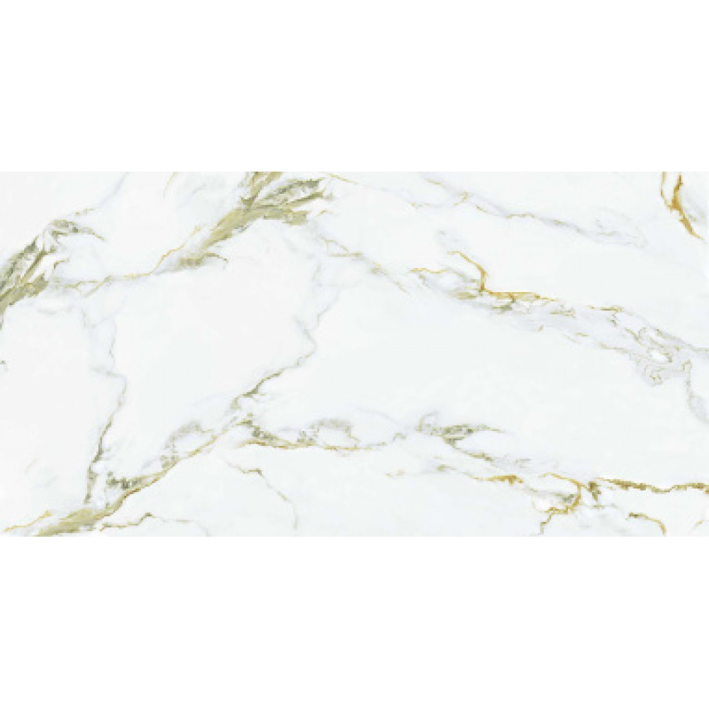 Керамический гранит AZARIO CALACATTA GOLD 60x120 Carving Китай