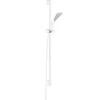 KLUDI FIZZ Душевой гарнитур 1S, 900 мм, белый/хром, арт. 6764091-00