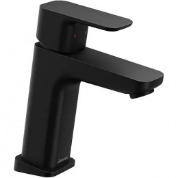 Смеситель для умывальника 10° Free black -TD F 014.20