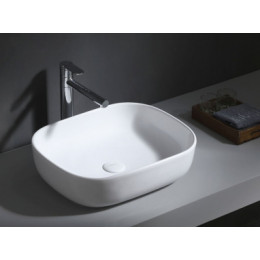 AZ-41015 Раковина накладная 50*40*13,5 см глянец