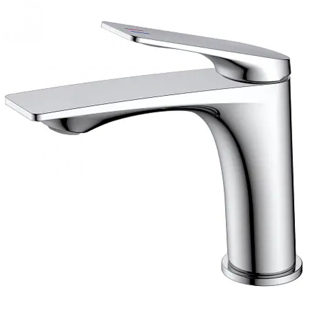 Lursy Cмеситель для раковины, хром