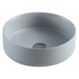 AZ-3134 Раковина накладная матовая (светло-серый) Размер 355*355*120 мм