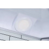 CS-6680-25FW 80*80*215 Душевая кабина в комплекте со средним поддоном 25см. Белый кирпичный узор, стекло 4мм. Профиль "хром"