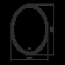 AZARIO зеркало Италия 570х770- 2 Сенсор выкл+подогрев