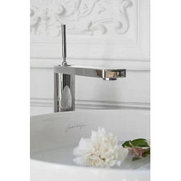 E73053-CP COMPOSED Высокий смеситель для умывальника управление джойстик, с дк, хром