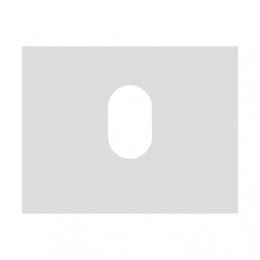 THE GAP cтолешница под раковину 600 белый глянец